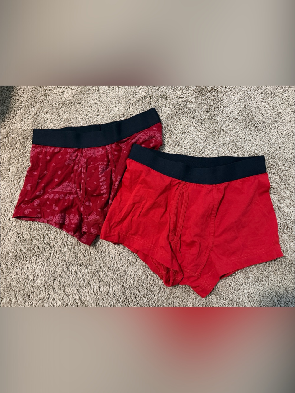 Original Use brand Red Boxer Briefs Multipack New